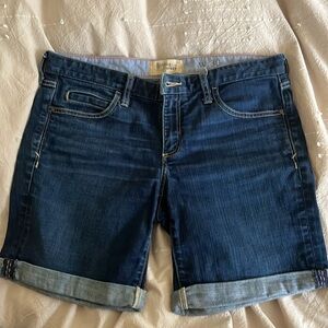 Anthropologie Holding Horses Denim Boy Short - 30
